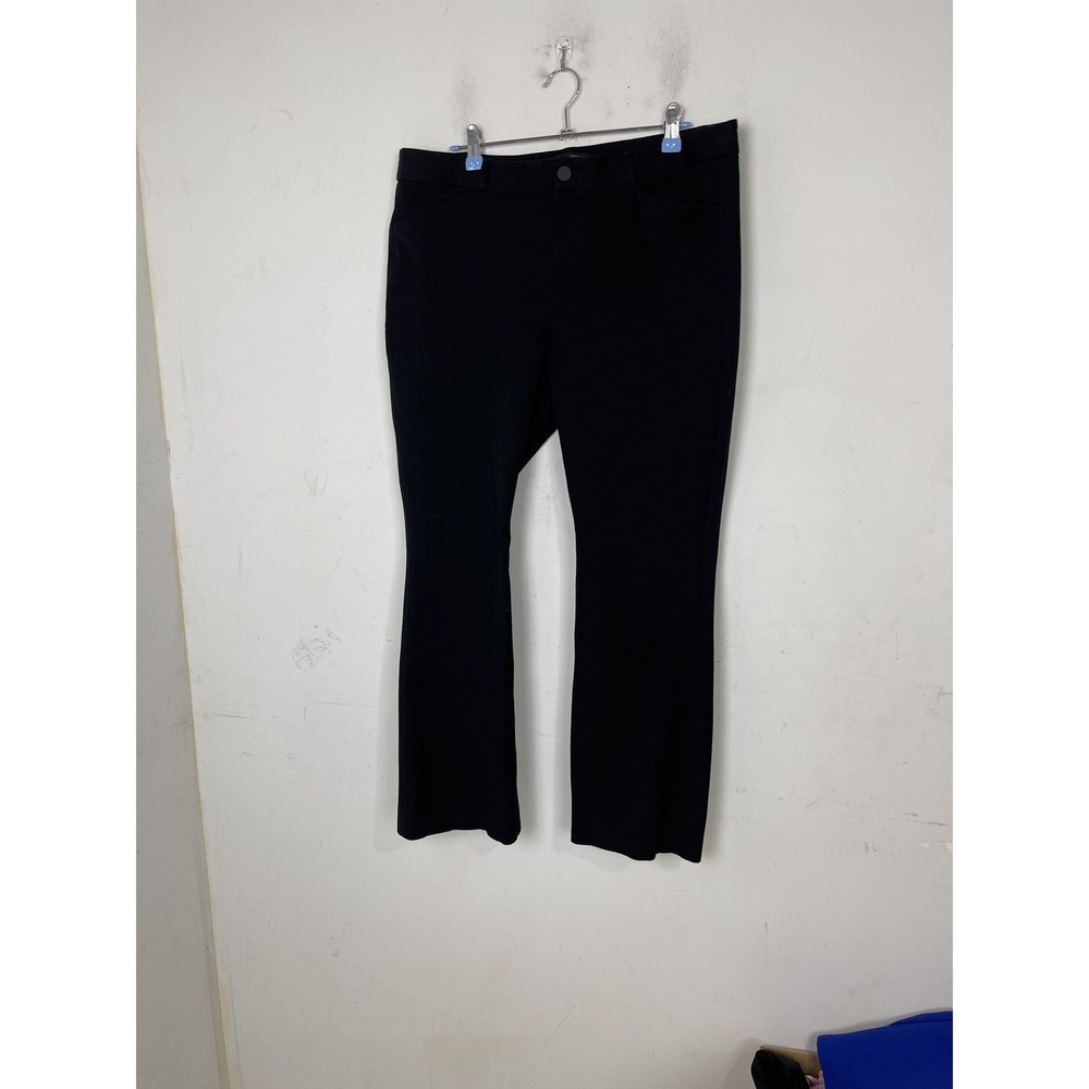 Banana Republic Sloan Womens‎ Slim Fit Ankle Pants Size 14 Black